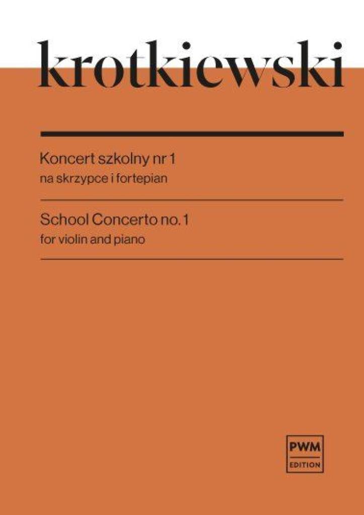 School Concerto No 1